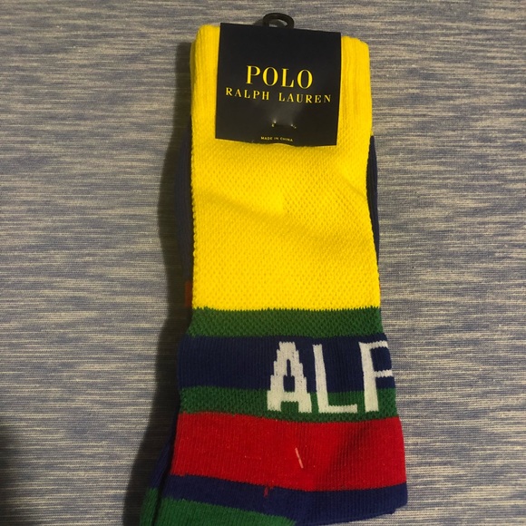 polo hi tech socks